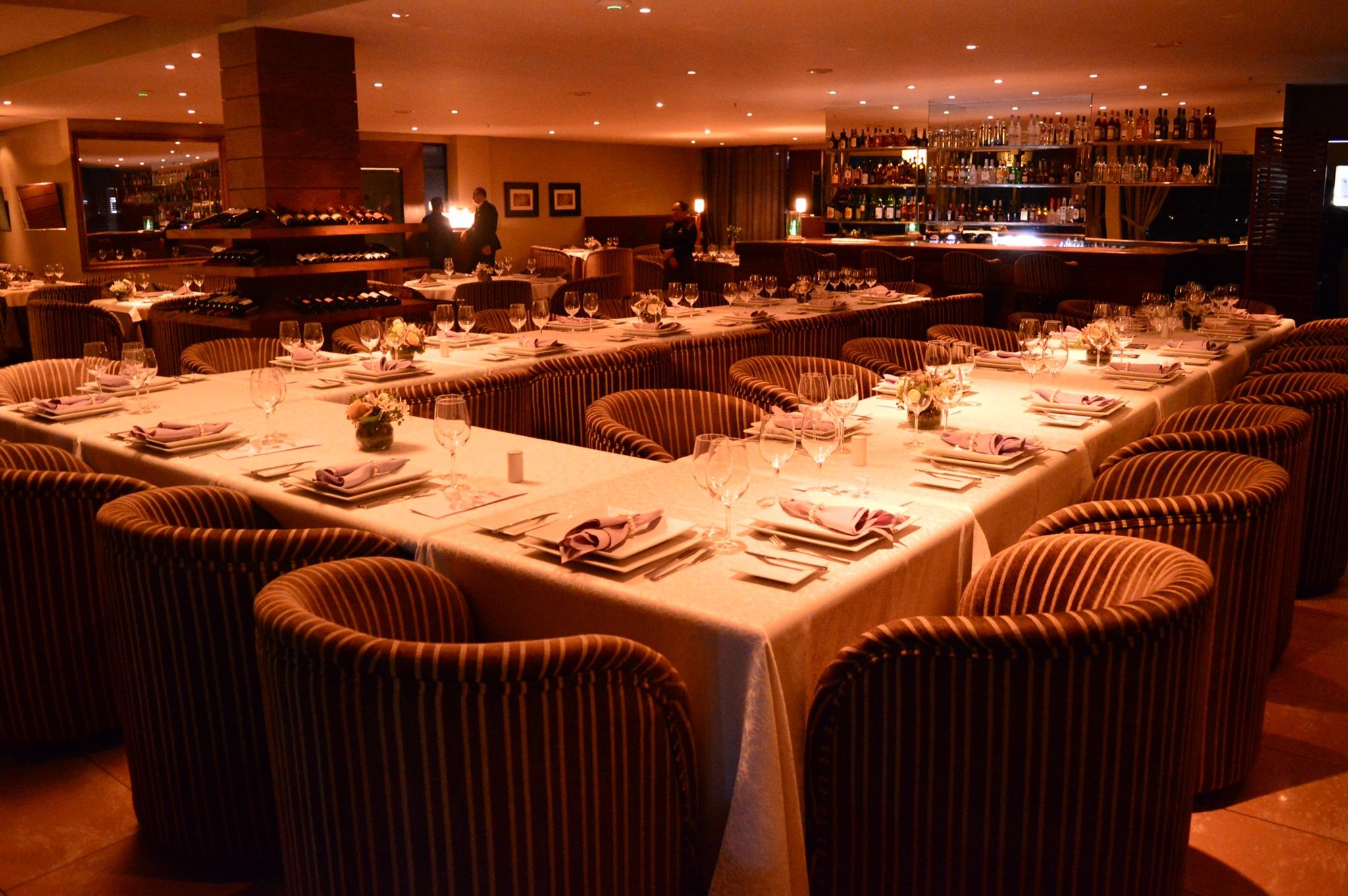 פורטאלזה Marina Park Hotel מראה חיצוני תמונה The interior of the restaurant
