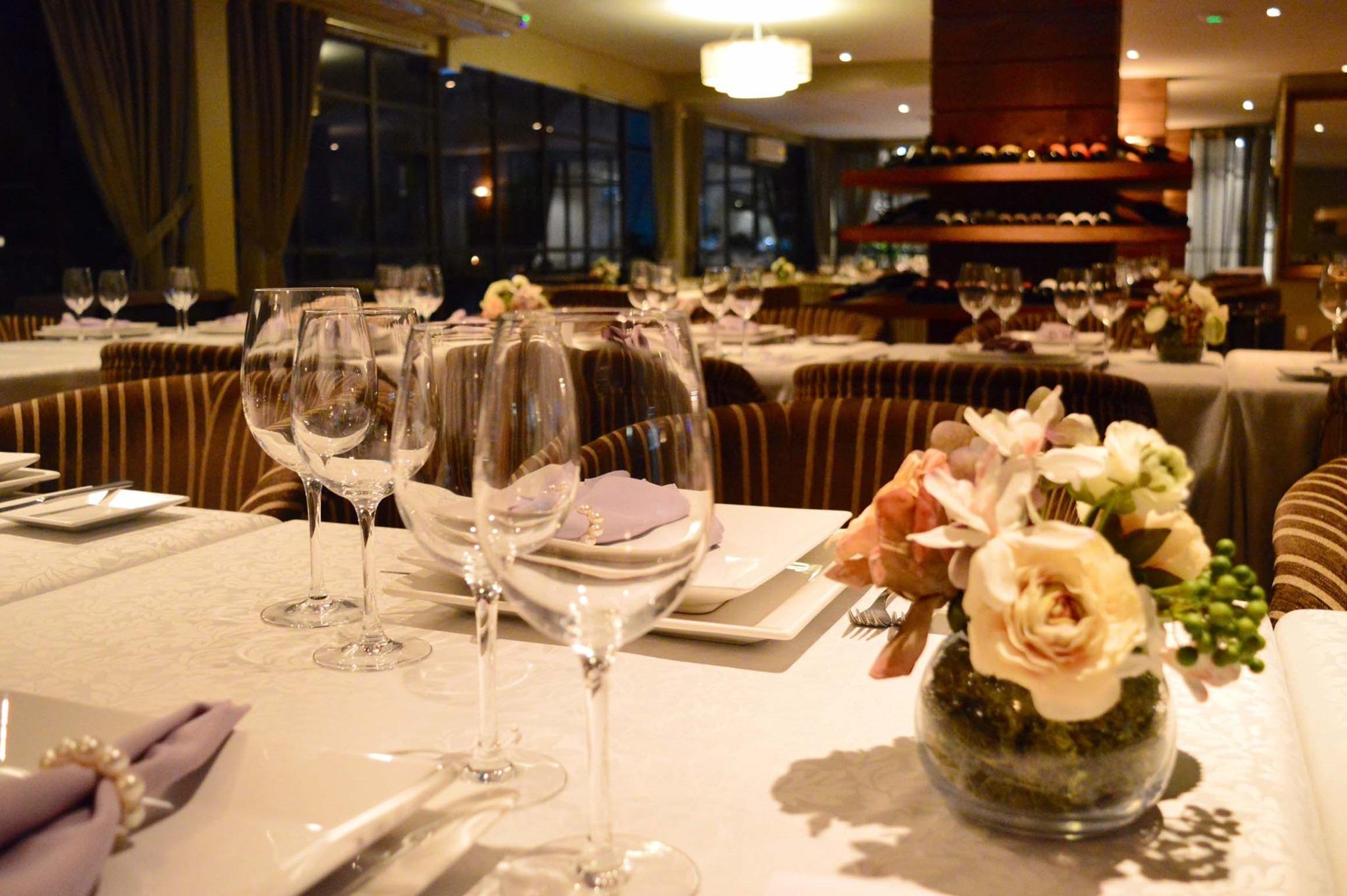 פורטאלזה Marina Park Hotel מראה חיצוני תמונה Restaurant interior