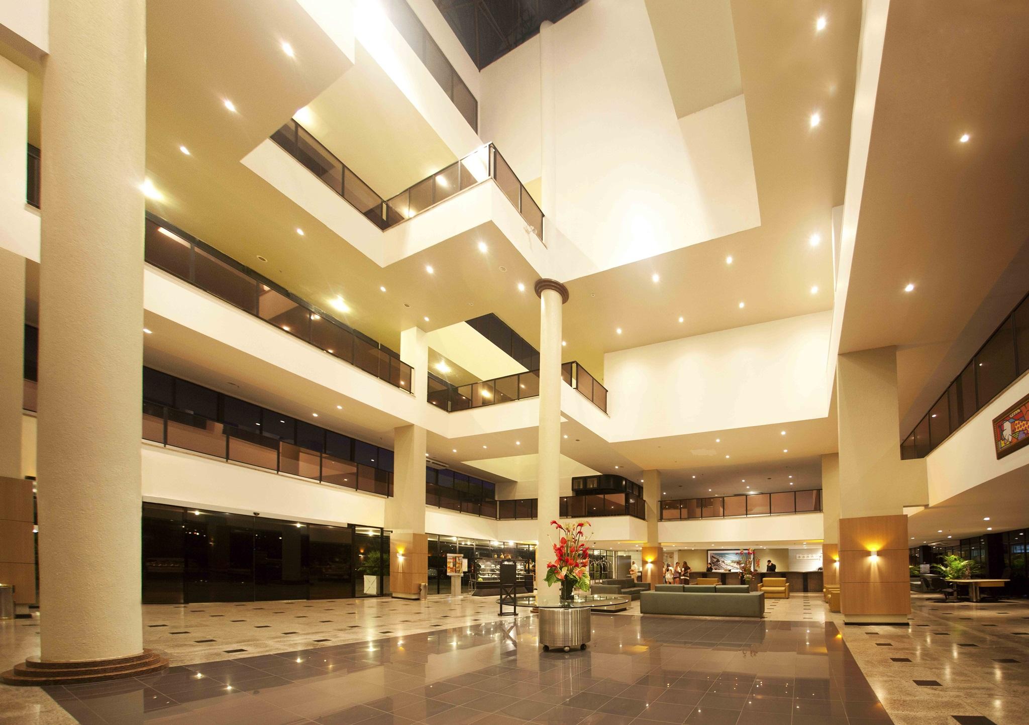 פורטאלזה Marina Park Hotel מראה חיצוני תמונה The lobby of the hotel