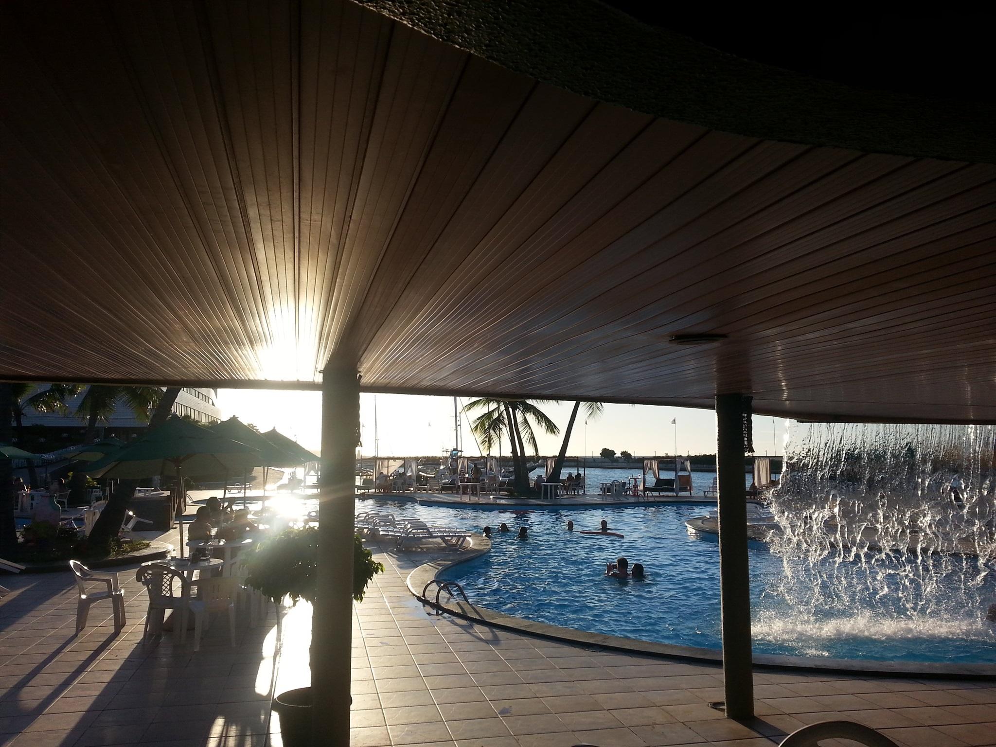 פורטאלזה Marina Park Hotel מראה חיצוני תמונה The swimming pool at the hotel