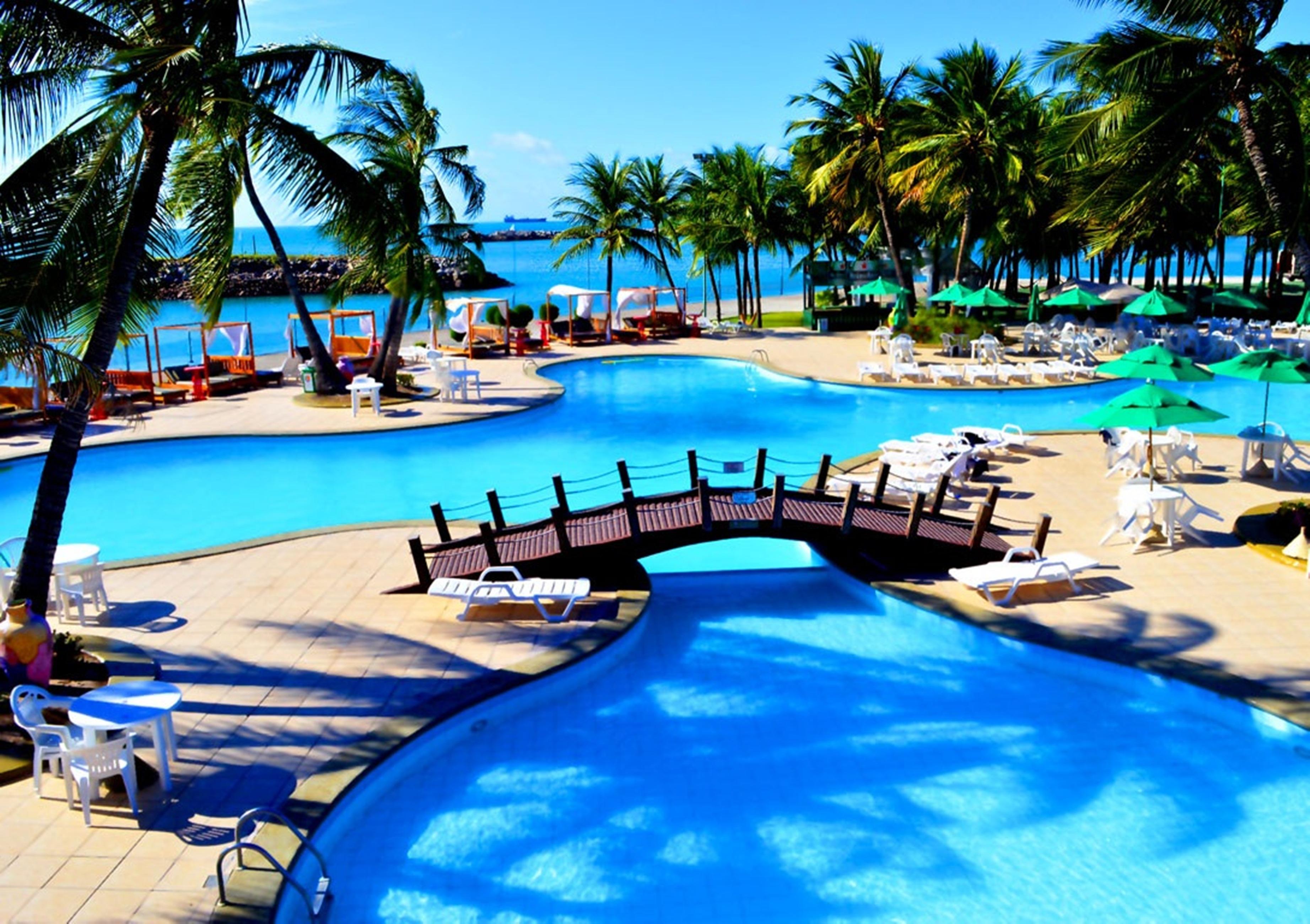 פורטאלזה Marina Park Hotel מראה חיצוני תמונה The pool at the Royal Island Resort and Spa