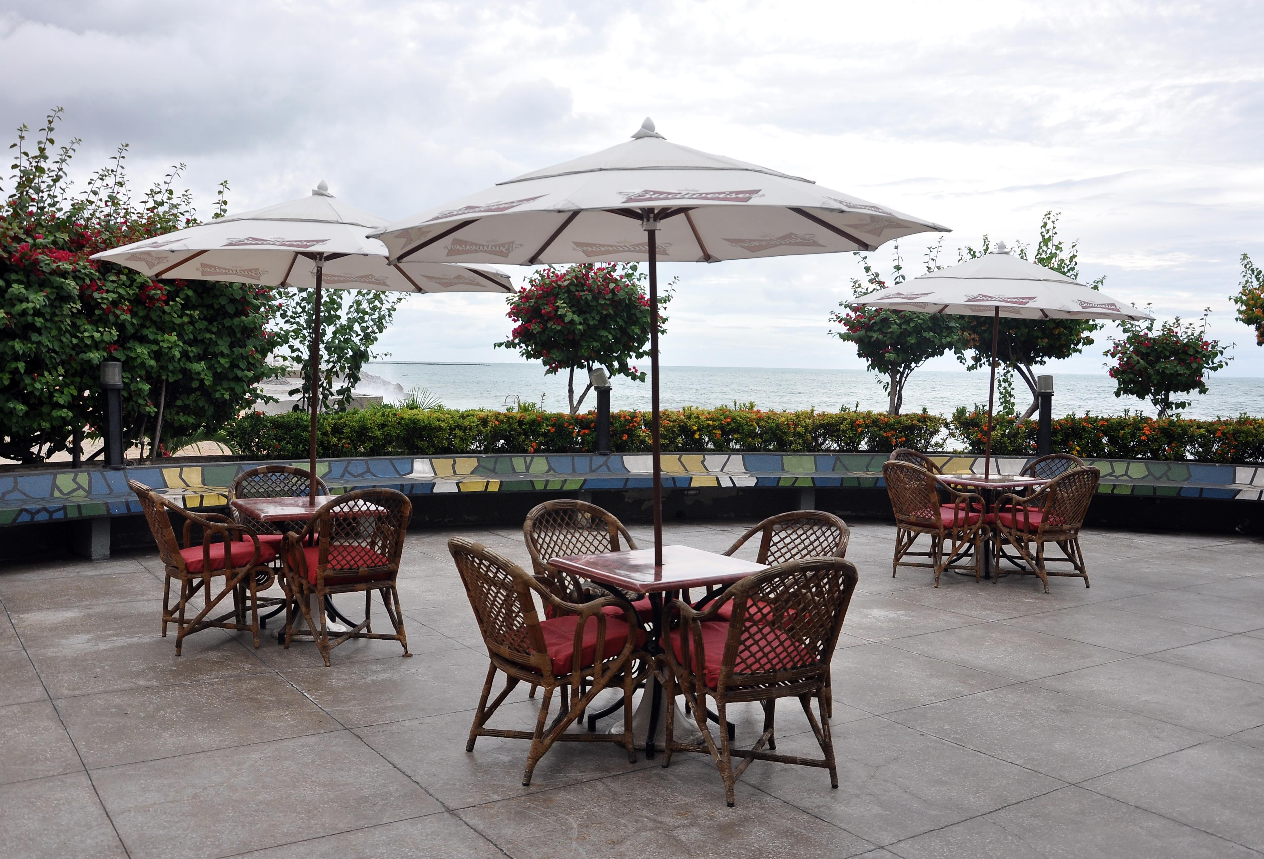 פורטאלזה Marina Park Hotel מראה חיצוני תמונה The Terrace